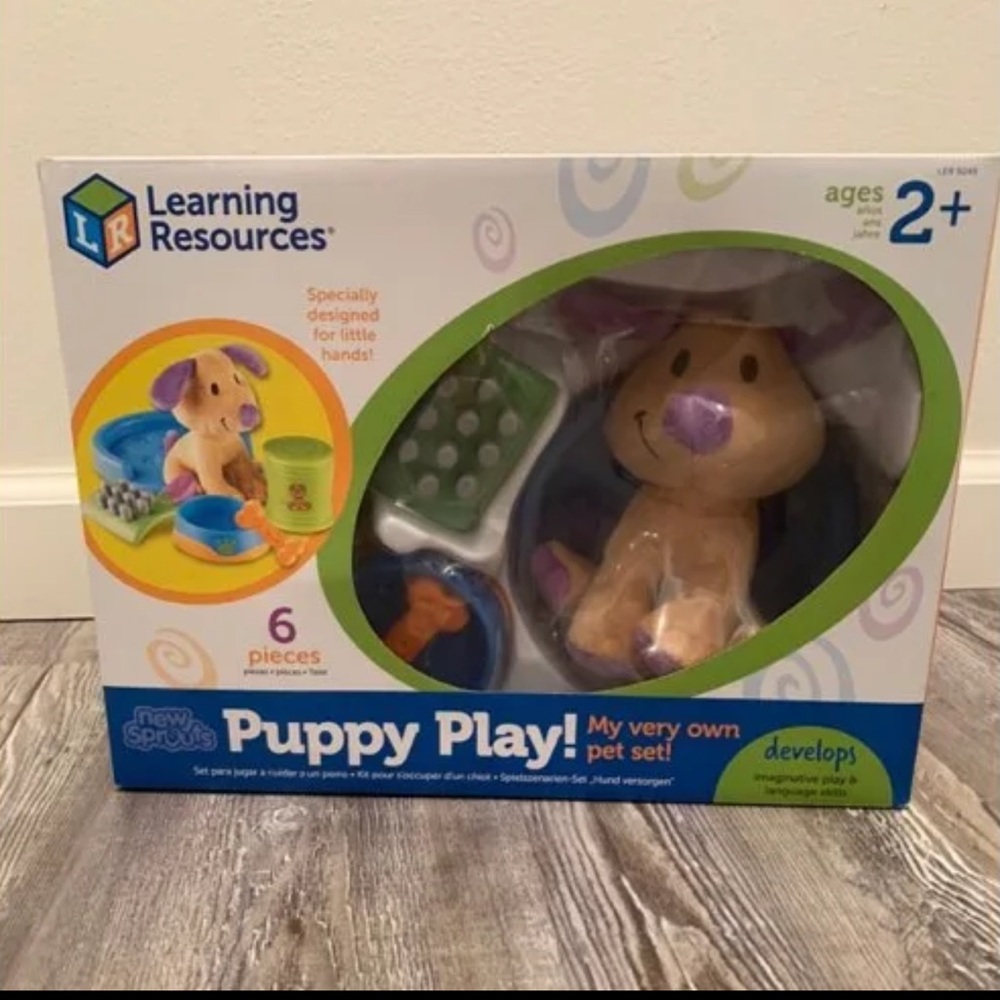 Puppy play stuff animal toy